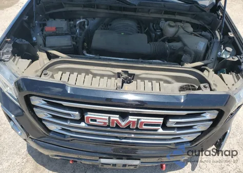 2021 GMC Sierra K1500 At4 из США, поврежденный, VIN 1GTP9EEL4MZ169847